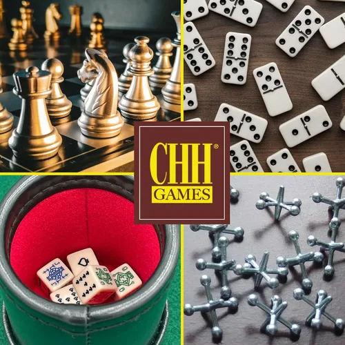 Miniatura 7 de CHH SS-CQG-7815 - Taza de cuero de lujo con 5 dados de póquer