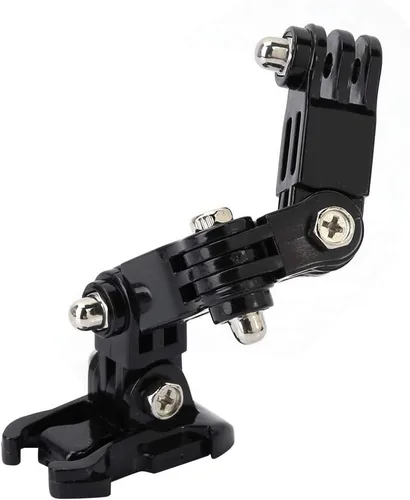 Miniatura 5 de POCREATION Brazo flexible para montaje en casco, brazo de montaje de cámara, ligero para xiaoyi