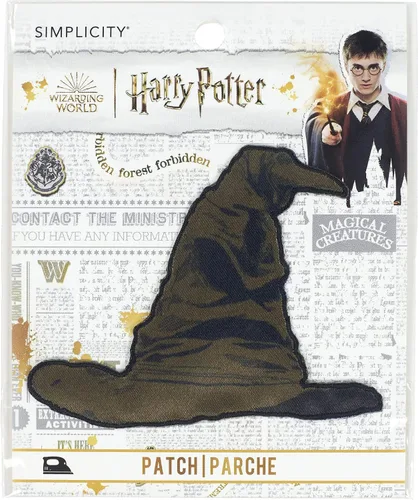 Miniatura 14 de Simplicity Parche termoadhesivo para gafas y cicatrices de Harry Potter para ropa, chaquetas y mochilas, 2.875 pulgadas de ancho x 1.125 pulgadas