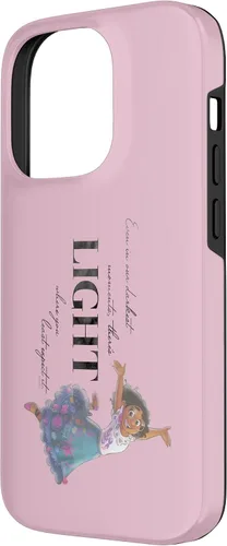 Miniatura 2 de Carcasa ligera con cita para iPhone 14 Pro Disney 100 Anniversary Encanto Mirabel D100