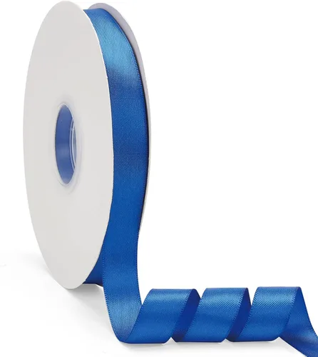 Miniatura 49 de Cinta de satén de doble cara verde manzana de 1-1/2 pulgadas x 50 yardas, cinta de color sólido de alta densidad, ideal para manualidades, envoltura