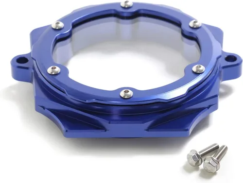 Miniatura 2 de Cubierta lateral de culata 3 con ventana transparente, cubierta de eje de leva transparente para Yamaha Raptor 700 2006-2022, 1S3-11185-00-00