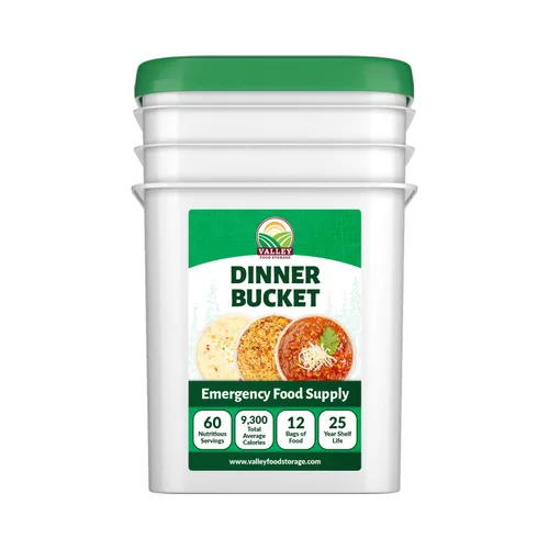 Miniatura 24 de Kit de suministro de alimentos a largo plazo de 180 días 2,100 porciones, +75g de proteína diaria y +1,800 calorías por día Alimentos