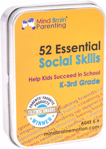Miniatura 21 de 52 dilemas sociales esenciales: habilidades para que niños y adolescentes prosperen en la escuela secundaria - Tarjetas de conversación creadas por