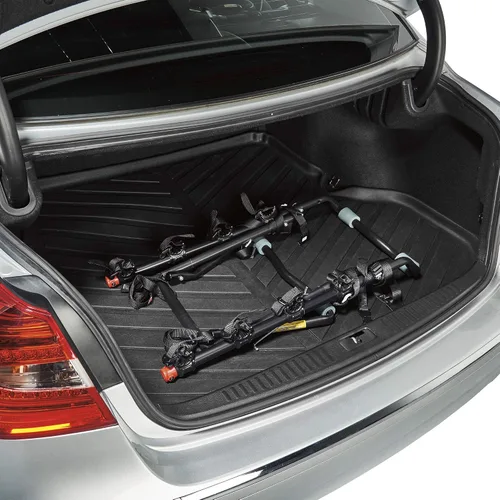 Miniatura 8 de Allen Sports Deluxe - Soporte para maletero de 2 bicicletas, modelo ZN102, negro