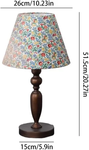 Miniatura 2 de Desk Lamp Retro Desk Reading Lamp Home Bedside Atmosphere Decorative Lamp Desk Lamps for Home Office