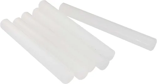 Miniatura 6 de Surebonder Mini pistola de pegamento caliente de alta temperatura inalámbrica/con cable con punta de detalle, 20 vatios, recarga con soporte