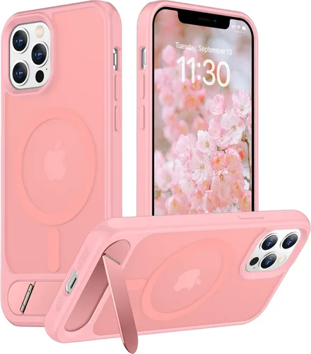 Miniatura 209 de Funda para iPhone 11 con compatibilidad magnética, [Soporte invisible incorporado][Compatible con MagSafe]