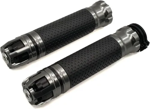 Miniatura 7 de Agarres para manillar de motocicleta de 7/8 pulgadas, 0.866 in, extremos para manillar de motocicleta Yamaha MT125 MT01 MT03 MT25 YBR 125 YZF R15
