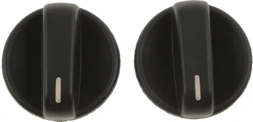 Miniatura 2 de Dorman 76894 Perillas de control de temperatura compatibles con modelos Honda seleccionados, paquete de 2