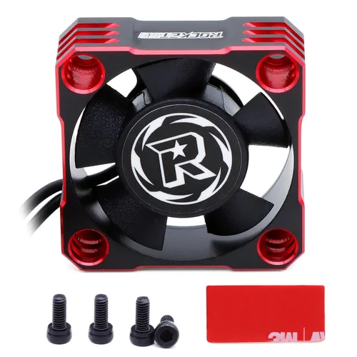 Ventilador de refrigeración de motor de 30 mm, ventilador de refrigeración ESC de 28000 RPM, disipador térmico para coche de escala 1/8 1/10 1/12