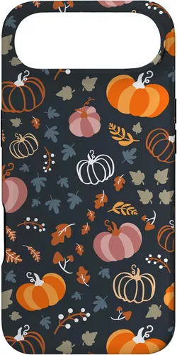 Miniatura 26 de Funda para iPhone 14 Pro Max Otoño Hojas Caídas Calabaza Cosecha de Especias Feliz Oto