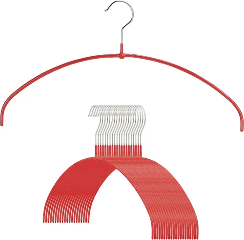 Miniatura 15 de Mawa de Reston Lloyd, Serie Euro Ultra-Delgada, Gancho Antideslizante de Ahorro de Espacio, Estilo 40/PT para Camisetas, Blusas y Vestidos de Sol