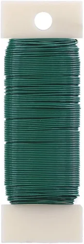 Miniatura 3 de Supla Kit de arreglos florales, herramientas florales, cortador de alambre, alambre floral, calibre 26 y calibre 22, cintas florales verdes