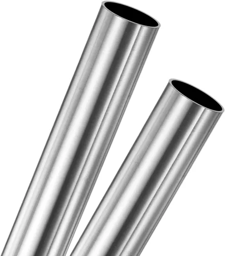 Miniatura 28 de M METERXITY Paquete de 2 tubos de acero inoxidable 304 de 5.906 in, diámetro exterior de 0.059 in de grosor de pared, tubos de acero inoxidable sin