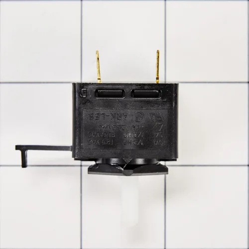 Miniatura 3 de Whirlpool WP3395382 Pieza de repuesto del interruptor de arranque del secador OEM