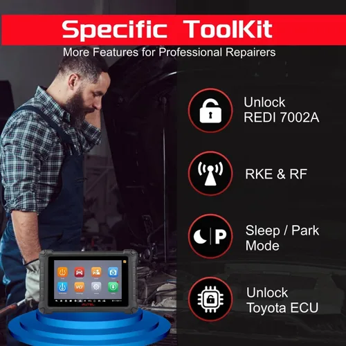 Miniatura 6 de Autel MaxiTPMS TS900, escáner y herramienta de programación TPMS 2 en 1, actualización de MK900BT, MK900TS, MS906TS, MX900, MK900, MK900