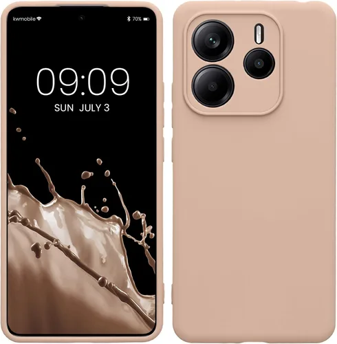 Miniatura 21 de kwmobile Funda compatible con Xiaomi Redmi Note 11 / Note 11S - Funda protectora de silicona TPU suave y delgada - Azul Báltico