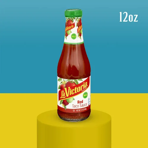 Miniatura 7 de La Victoria Salsa de tacos rojos suave, 12 onzas (paquete de 6)