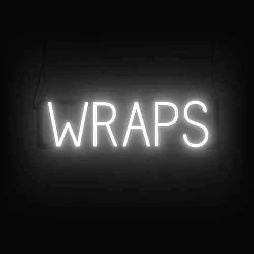 Miniatura 32 de SpellBrite DELI Sign Letrero relacionado con delicatessen con aspecto neón, fuente de luz LED azul 13.4 x 6.3 pulgadas