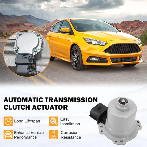 Miniatura 2 de AE8Z-7C604-A Actuador de embrague de transmisión automática B/A para 2012 2013 2014 2015 2016 2017 Ford Focus SE SEL, 11-17 Actuador de embrague