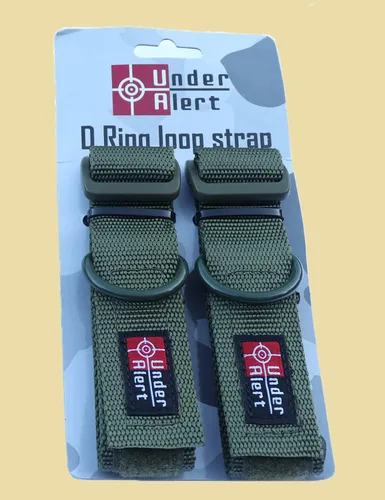 Miniatura 6 de UnderAlert Adaptador de culata con anillo en D de metal y cierre táctil, adaptador de honda reemplaza el soporte giratorio en stock, correa