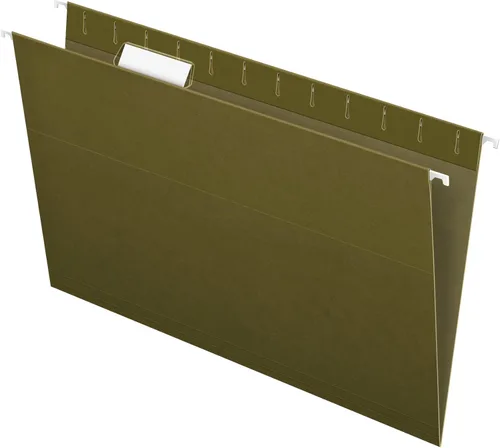 Miniatura 42 de Pendaflex, fólder organizador para colgar, Verde (Standard Green)