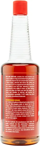 Miniatura 3 de Red Line 71203 Diesel Fuel Additives RL Anti Gel - 15 onzas