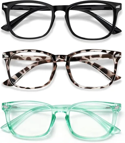 Miniatura 6 de Lentes de bloqueo de luz azul para niños y niñas, TR90, irrompibles, antirreflejos, UV400 de 2 a 18 años