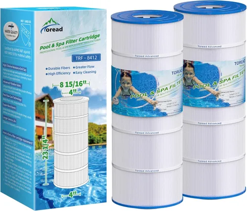 TOREAD Filtro de piscina PA120 de repuesto para Ultra-B2, CX1200RE, C1200, Unicel C-8412, Filbur FC-1293, HAY823C, Waterway Clearwater II, Pro Clean