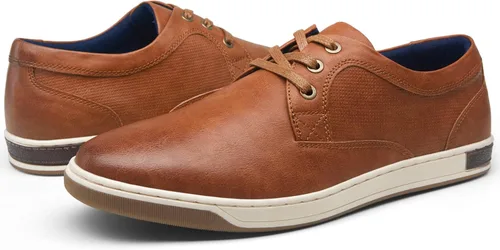 Miniatura 4 de Vostey Men's Sneakers Fashion Casual Shoes Dress Sneaker Oxford Shoes