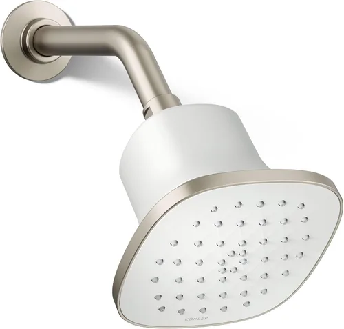 Miniatura 19 de Kohler 33631-G-BL Cinq™ Ducha redonda de función única con filtro, 1.75 gpm, negro mate