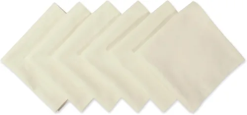 Miniatura 25 de DII juego de servilletas lisas