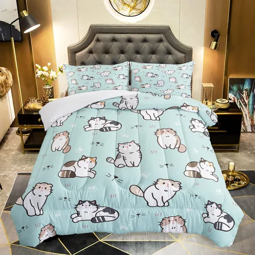Miniatura 14 de AILONEN Juego de edredón de videojuegos para adolescentes y niños, juego de ropa de cama de videojuegos, edredón de videojuegos, juego de cama