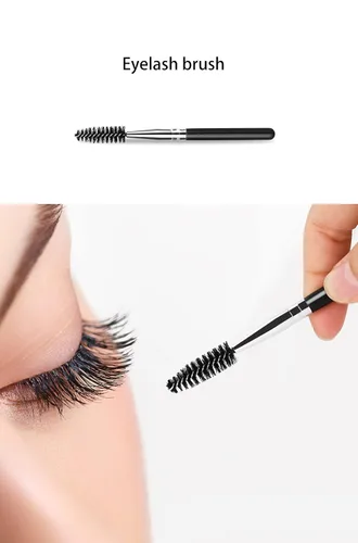 Miniatura 3 de Set de aseo de cejas Kit de recorte de cejas, herramientas para cejas, tijeras de cejas cepillo de recorte (11 piezas)