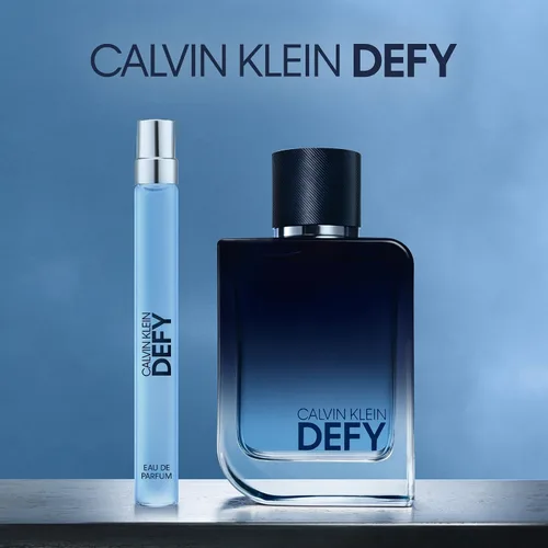 Miniatura 8 de Calvin Klein Defy Eau de Parfum - Colonia Woody & Leathery para hombre - Con notas de aceite de mandarina, cuerda de cuero y vetiver - Perfumes