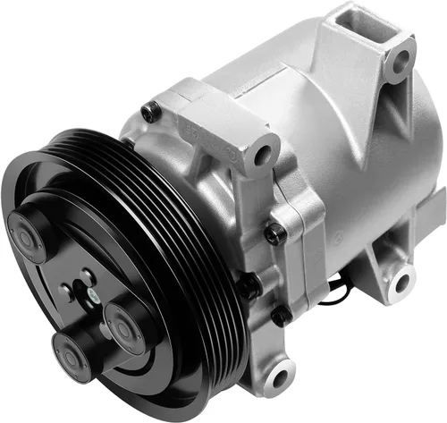 Miniatura 21 de SCITOO Compresor de CA con embrague para Honda Accord 2.4L 2003 2004 2005 2006 2007 Compresor de aire acondicionado de enfriamiento rápido, 1521609