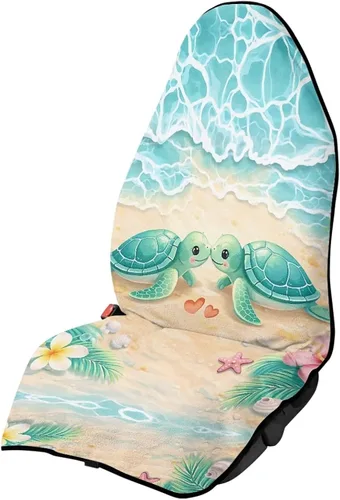 Miniatura 9 de Fundas de Asiento de Coche con Diseño de Sudadera de Girasol y Bandera Estadounidense para Coche, Camión, SUVs, Protector de Asiento Impermeable