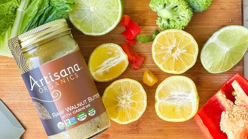 Miniatura 4 de Artisana Mantequilla de nuez cruda con anacardos Organics (tarro de 14 onzas)