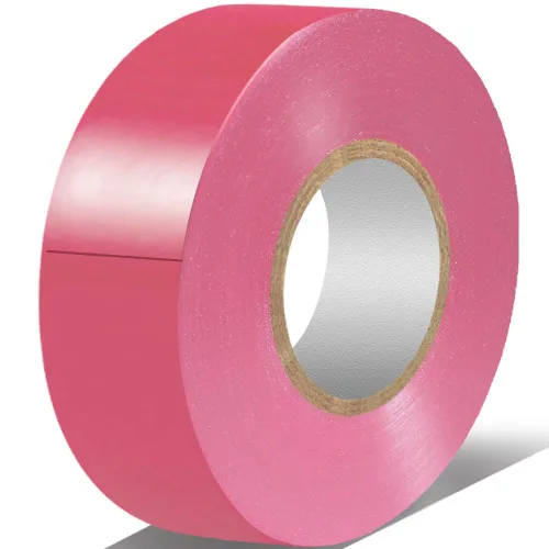 Miniatura 10 de LYLTECH Cinta eléctrica de colores 7 rollos de 3/4 pulgadas por 30 pies, impermeable, fuerte adhesivo, duradero, fácil de envolver, rosa, amarillo