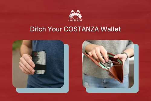 Miniatura 12 de Cartera minimalista fina – Serie Adventure – Lleva tarjetas, efectivo, teléfono, llaves – Se sostiene de forma segura para un fácil acceso – Cartera