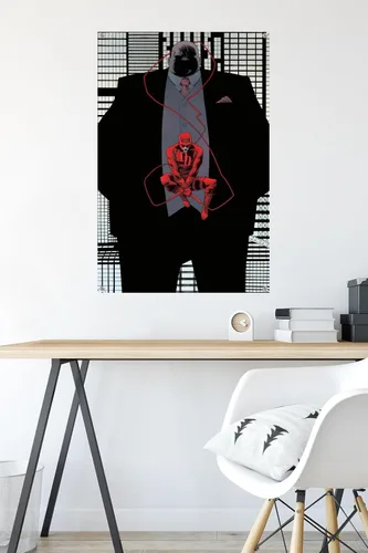Miniatura 6 de Trends International Marvel Comics Daredevil - Póster de pared Kingpin Shadow con chinchetas