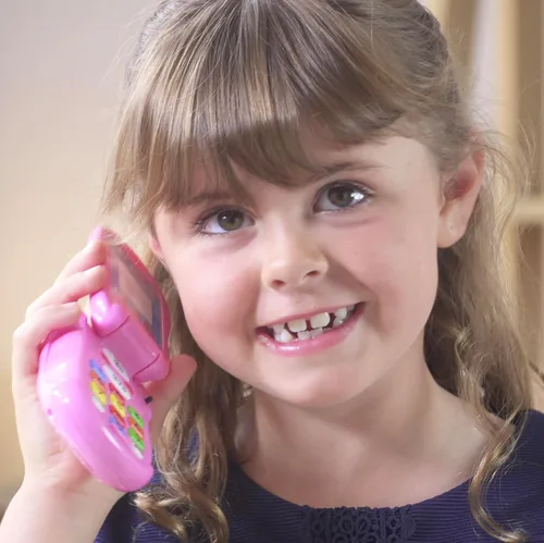 Miniatura 6 de Peppa Pig PP06 Peppa's Flip & Learn - Teléfono de juguete para niños, aprendizaje interactivo y desarrollo infantil, reconocimiento