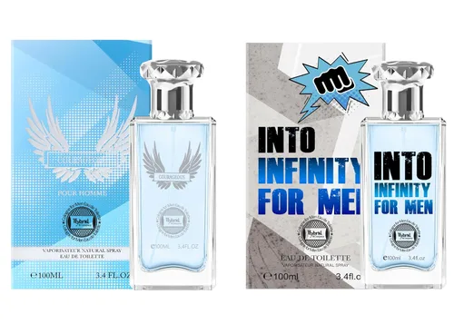 Miniatura 19 de Hybrid & Company Hombres 2 Pcs Mind Your Happy Young Into Infinity Eau De Perfum Vaporisateur Natural Spray
