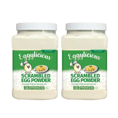 Miniatura 18 de Eggylicious Mezcla para Huevos Revueltos – Hecha con Huevos Enteros Libres de Hormonas/Rica en Proteína – Desayuno Fácil y Delicioso – Ideal