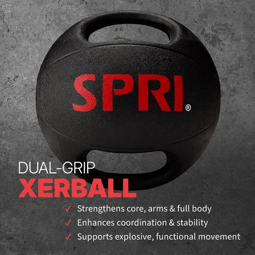 Miniatura 4 de SPRI Medicine Ball with Handles