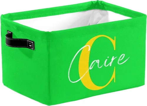 Miniatura 39 de Cesta de regalo personalizada con nombre, caja de juguetes de almacenamiento personalizada para niños, organizador de cubos de almacenamiento