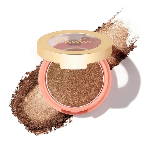 Miniatura 9 de Oulac Polvo de maquillaje de rubor marrón ciruela, mezcla de rubor en crema de color rico, piel bronceada mate natural, vegano y libre de crueldad