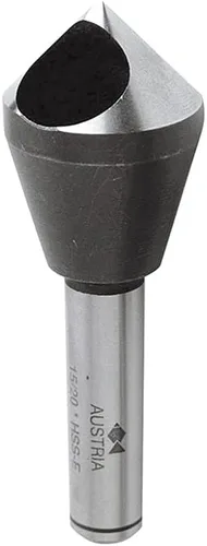 Miniatura 2 de Fisch Avellanador HSS de cobalto - para madera y metal, FSH-044284, fabricado en Austria (0.197-0.394 in)