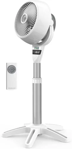Miniatura 7 de Vornado 6303DC Ventilador circulador de aire mediano inteligente eléctrico con control de velocidad variable
